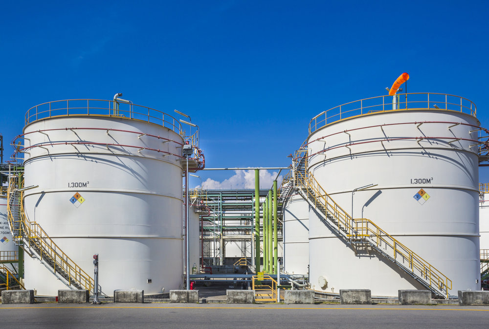 Bulk Tank Storage